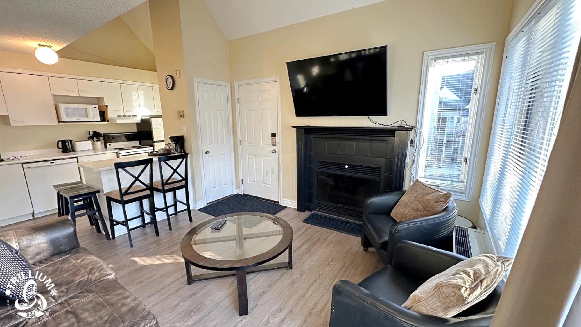 Mountainview Loft At North Creek Resort บลูเมาเทนส์ ภายนอก รูปภาพ